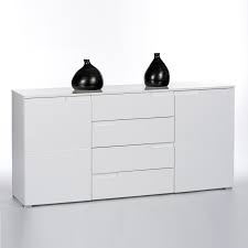 Moderne kommode mit fronten in weiß hochglanz, korpus weiß matt. Spice Kommode Sideboard Anrichte Hochglanz Weiss Gunstig Mobel Kuchen Buromobel Kaufen Froschkonig24