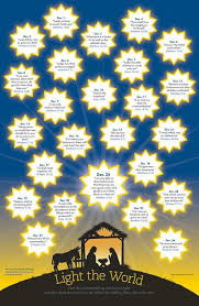 Light The World Friend Christmas Bulletin Christmas Bulletin Boards Lds Christmas