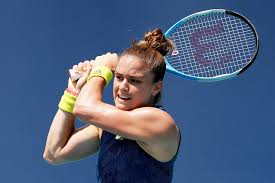 Une compilation d'entraînements physiques de maria sakkari avec son préparateur george panagiotopoulos. Sakkari Stuns Osaka To Reach Miami Open Semi Finals
