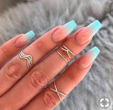 Today we have 30 gorgeous ombre short nails to show you. 79 Summer Nail Color Designs Fur Acryl Glitzer Gel Nagel Acryl Color Designs Glitzer Na Ombre Acrylic Nails Glitter Gel Nails Summer Nails Colors Designs