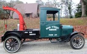 1925 Ford Model T Tow Truck This Would Make A Great Model Based On An Amt 25 Ford Kit The Wheel Base Would Need To Be Ford Trucks Trucks Classic Cars Trucks