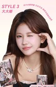 Yolo Yyx Summer Bell False Eyelashes Cartoon Style Natural Look Plastic  Transparent Stem Easy to Use for All Skin Types