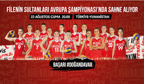 Voleybolda avrupa şampiyonası grupları belirlendi. A Milli Kadin Voleybol Takimimiz Avrupa Sampiyonasi Nda Sahne Aliyor Turkiye Voleybol Federasyonu Tvf