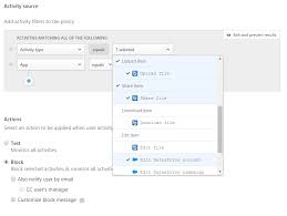 Real time controls for different types of sessions. Enhancing Threat Protection Capabilities And Conditional Access App Controls In Microsoft Cloud App Security Microsoft Tech Community