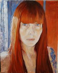 Gezim Hysa...Oil portraits.