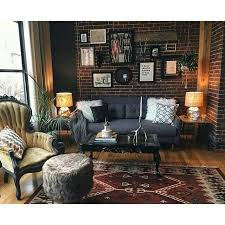 Moody Living Room Masculine Living Rooms Eclectic Living Room Living Decor