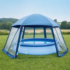 Auvent De Protection Pour Piscine Pool Shade Swimming Pool Decks Swimming Pools Backyard