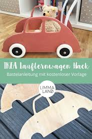 Ikea Lauflernwagen Ein Mula Hack Zum Davonfahren Limmaland Blog Lauflernwagen Puppenwagen Ikea Kids