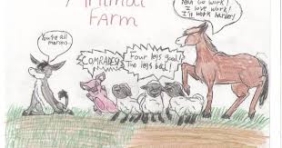 Animal Farm Sketch By Chinchillagirl2950 On Deviantart Animals Farm Animals Amazing Art