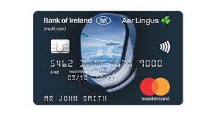 Bank of ireland first currency services bow bells house 1 bread street london, ec4m 9be tel: Credit Cards Aer Lingus