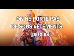 On Ne Porte Pas De Sous Vetements Paroles Lyrics Mcfly Carlito Youtube