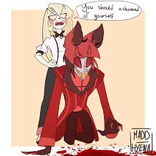 Twitter Hotel Art Monster Hotel Hazbin Hotel Charlie