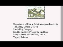 Write the name of the person's company on the next line. Correct Way To Address An Envelope With An Attention Line Youtube