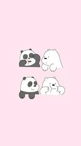 Anyone Else Watched We Bare Bears Socute Milye Risunki Risunki Disneya Multiplikacionnye Illyutracii