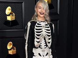 Maybe you would like to learn more about one of these? Grammys 2021 Phoebe Bridgers Wears Skeleton Look On The Red Carpet
