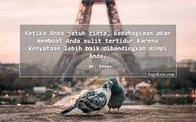 Nah, mending anda langsung cek contohnya yang ada di artikel ini. 709 Kata Kata Sulit Jagokata