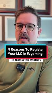 Here are 4 reasons to register your LLC in Wyoming! Tips from a tax  attorney #wyomingllc #llc #smallbusiness #smallbusinessowner  #smallbusinessowners #financialliteracy #financialeducation #taxes ...