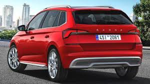 Skoda eröffnete 2019 eine fabrik in indien und begann, dort autos zu bauen, um die hohen zollgebühren zu umgehen, und brachte 2021 ein marktspezifisches modell auf den markt: Skoda Kamiq Abmessungen Kofferraumvolumen Und Innenraum