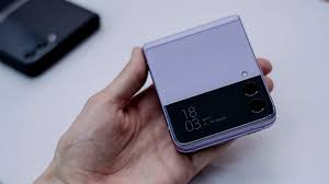 Samsung galaxy z flip3 5g android smartphone. Frul4f8yhyjkam
