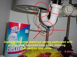 On the switch, there will be two copper screws. Garbage Disposal Wiring Kitchen Disposal Safety Checkthishouse