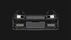 R34 Skyline [5120x2880] [OC] : rwallpapers