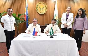 IRRI and Department of Agriculture sign agreement anew to boost PH rice  industry development | International Rice Research Institute