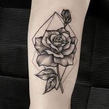 Rose flowers are magical and visually captivating given the adorable colors that they come with. 48 Beautiful Rose Tattoo Ideas For Women Revelist