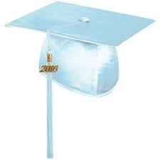 Shiny Light Blue Graduation Cap With Tassel Graduation World Offers High Quality Caps And Tassels At Prices Eve Blue Graduation Graduation Cap Beautiful Caps