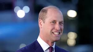 Prince William will cheer