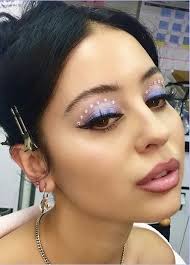Pin By Earlene Jones On Makeup Inspo Rhinestone Makeup Aesthetic Makeup Artistry Makeup