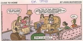 East Sac Bookclub Book Club Books Book Humor Writing Humor