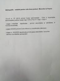 Angajari Primaria Comunei Branesti
