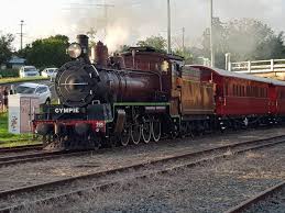 Pin By Leanne Bush Bathgate On Australian Steam Trains Train Train Tracks Steam Trains