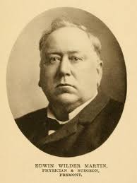 Dr Edwin Wilder Martin (1845-1926)