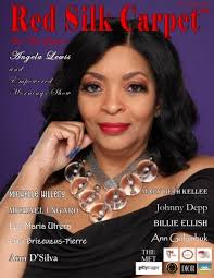 Red Silk Carpet #41 Sept. by Shelly Jernigan Pekala