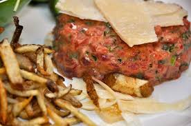 Tartare De Boeuf Du Bistro Food Cooking Recipes