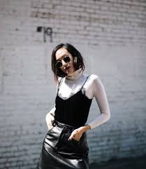 Wear A Turtleneck Under A Camisole Tank Or A Dress Fashion Winter Fashion Outfits Top Outfits Winter