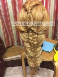 طريقة عمل تسريحات شعر طويل dz fashion long hair styles hair styles hair