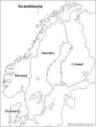 A world map can be defined as a representation of earth, as a whole or in parts, usually on a flat surface. Outline Map Scandinavia Sweden Map Europe Map Scandinavia