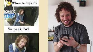 Encuentra increíbles preguntas de luisito comunica de download luisito comunica quiz apk android game for free to your android phone. Reaccionando A Memes Que La Gente Hace De Mi Momazos De Luisito Comunica Youtube