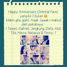 Tentu saja hari yang istimewa di hati kita, karena saat itulah kita menentukan keputusan untuk berkomitmen dengan seseorang. Kata Kata Anniversary Yang Ke 1 Bulan