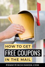 How To Get Coupons Mailed To You In 2020 Coupons Manufacturer Coupons Budgeting Finances