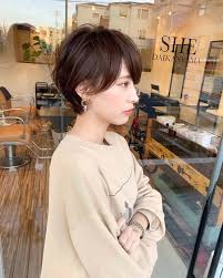 大人可愛いレディーショート シー ダイカンヤマ she daikanyama スタイリスト丸岡 奈央のヘアスタイル ヘアアレンジ 髪型 lala ララ ヘアスタイル記録 髪型 女子 髪型 ショート