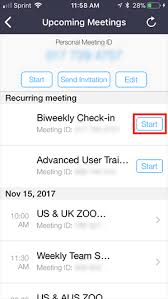 Finalize your meeting options and click save. My Meetings Zoom Help Center