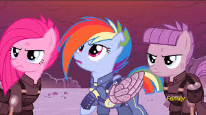 1032001 Apocalypse Dash Armor Clothes Fallout Equestria Maud Pie Pinkamena Diane Pie Pinkie Pie Rainbow D Mlp My Little Pony Rainbow Dash Little Pony