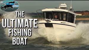 Combining the stability of the flat with the easy steer of the vee, making it good to row or for use with an engine. The Ultimate Fast Fishing Boat Youtube