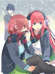 Nakano Miku, Nakano Nino & Uesugi Fuutarou Go, fuutarou uesugi HD phone  wallpaper | Pxfuel