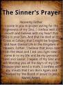 Image result for sinners prayer