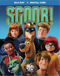 (2020) scooby and the gang face their most challenging mystery ever: Scoob Blu Ray Scoobypedia Fandom