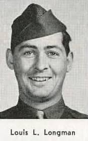 1LT Louis L Longman (1918-1944)